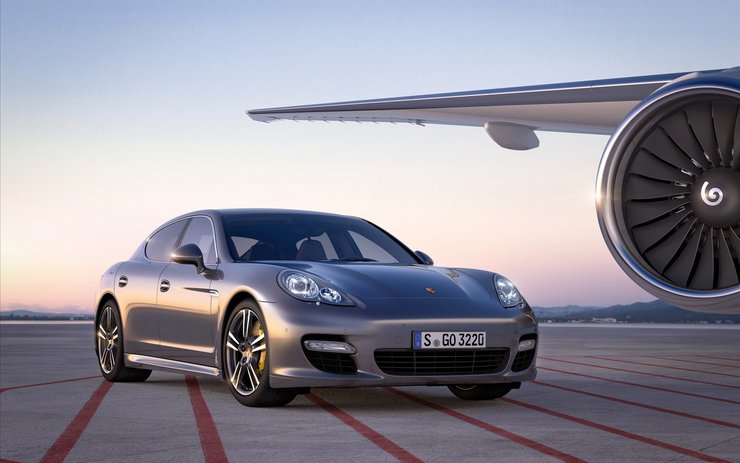 安卓手机Porsche 保时捷 跑车 汽车 宽屏 Panamera高清壁纸