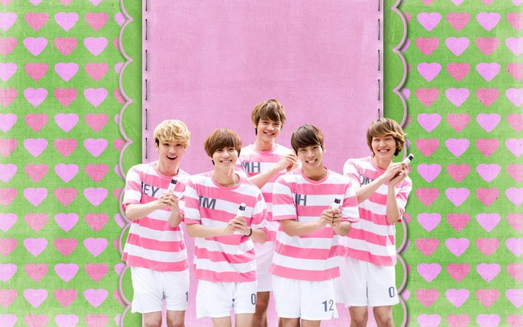 安卓手机日韩 男明星 偶像团体 SHINee高清壁纸