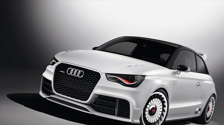 安卓手机Audi A1 奥迪 概念车 汽车 宽屏高清壁纸