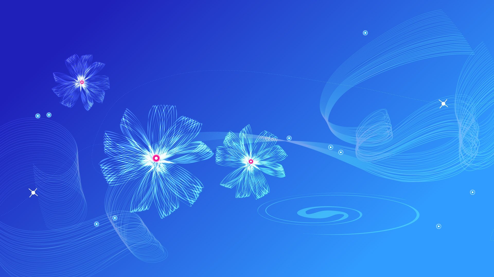 android安卓设计 简约 蓝色高清手机壁纸免费下