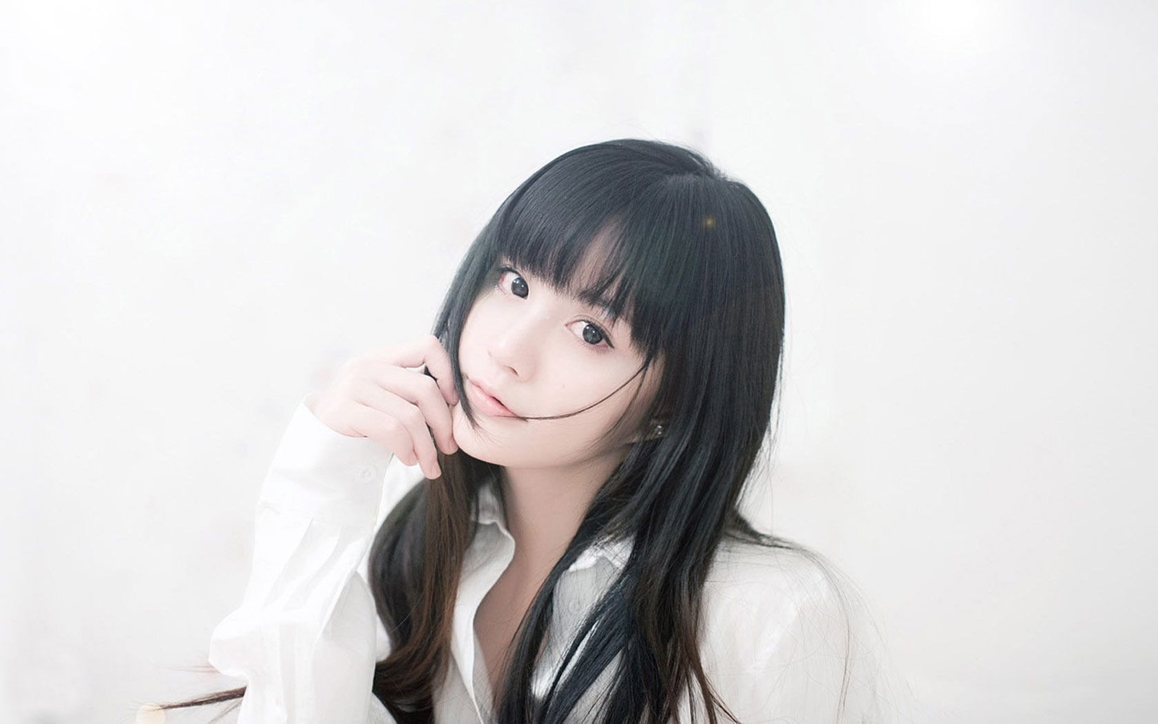 android安卓美女 模特 性感 清纯可爱 萌妹子高清手机