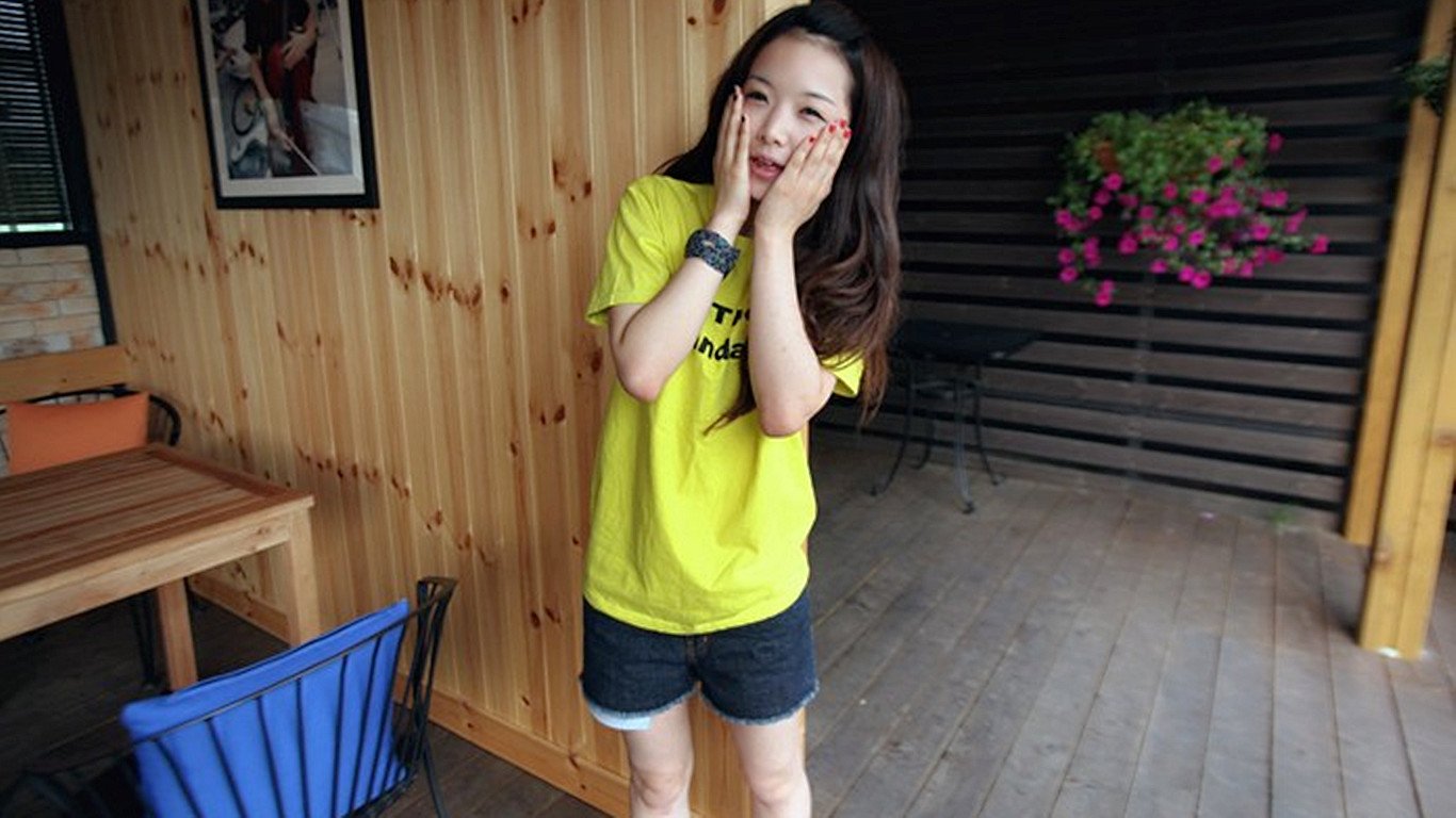  清纯可爱 具银恩典 具恩典 具恩宠 1月16日 萌妹子