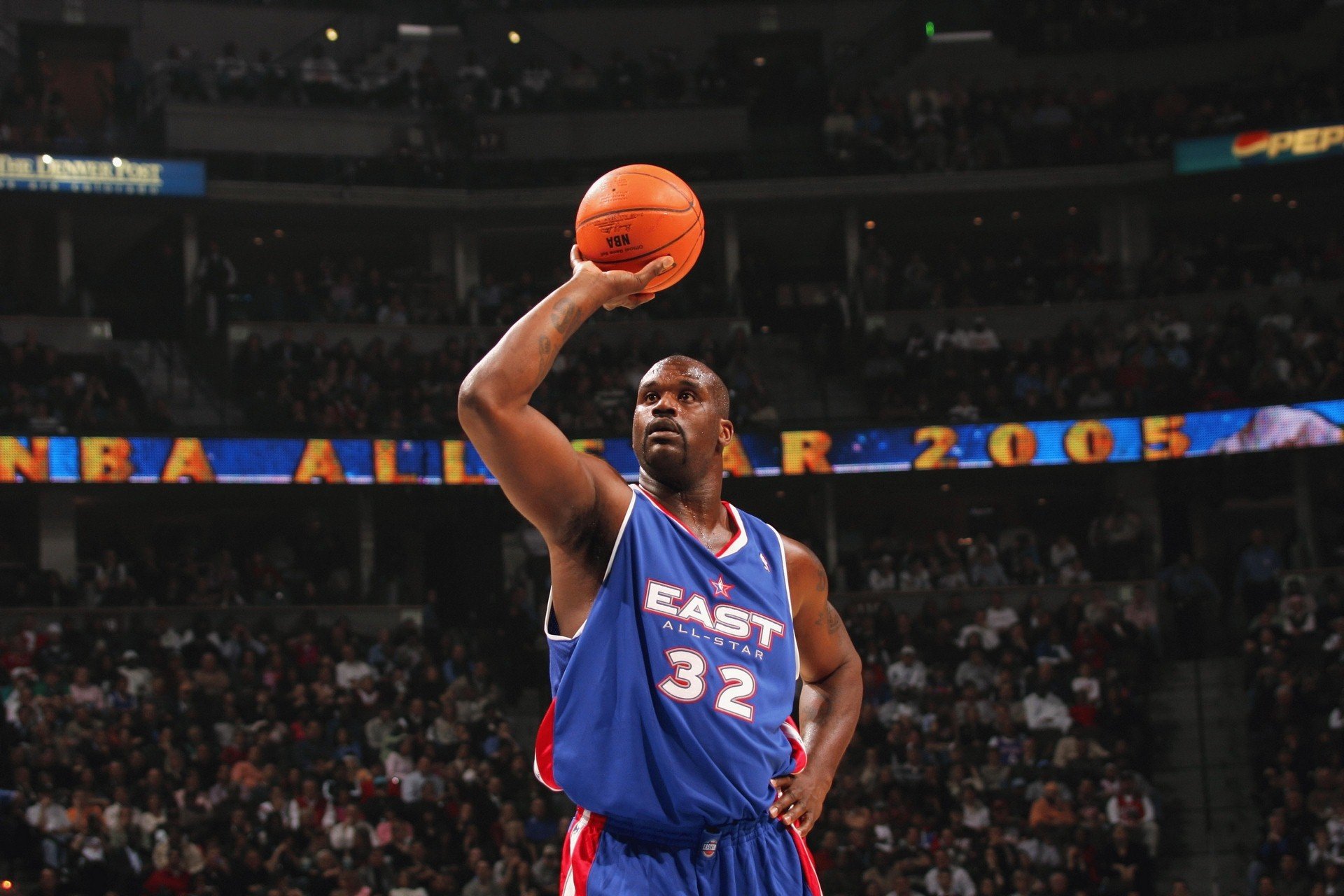  劲爆体育 NBA 全明星 奥尼尔 十一月二日