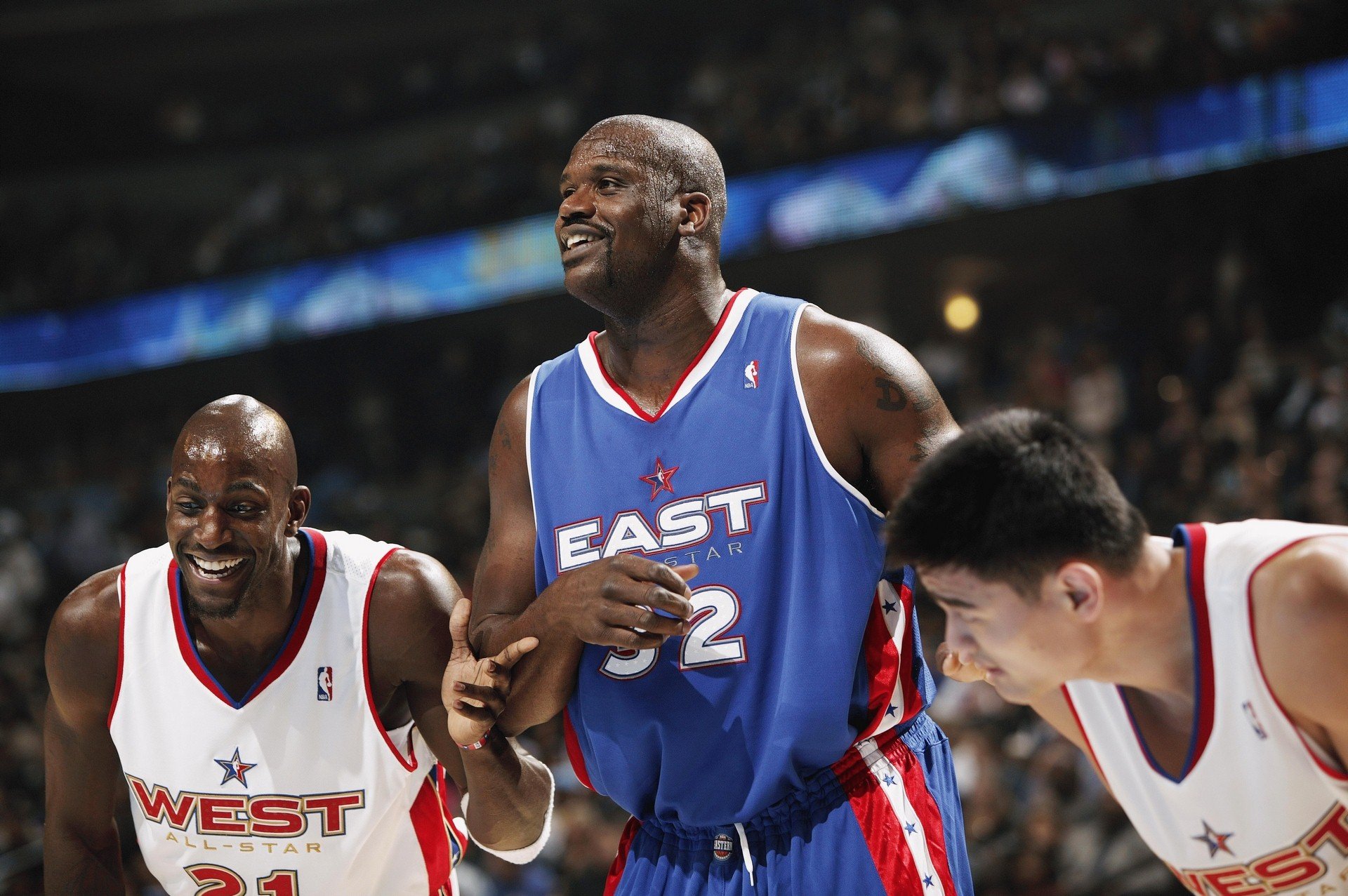  劲爆体育 NBA 全明星 奥尼尔 十一月二日