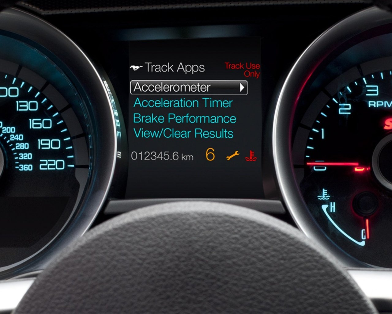  Ford Shelby GT500 福特 眼镜蛇 汽车 宽屏 2012Y十月30D