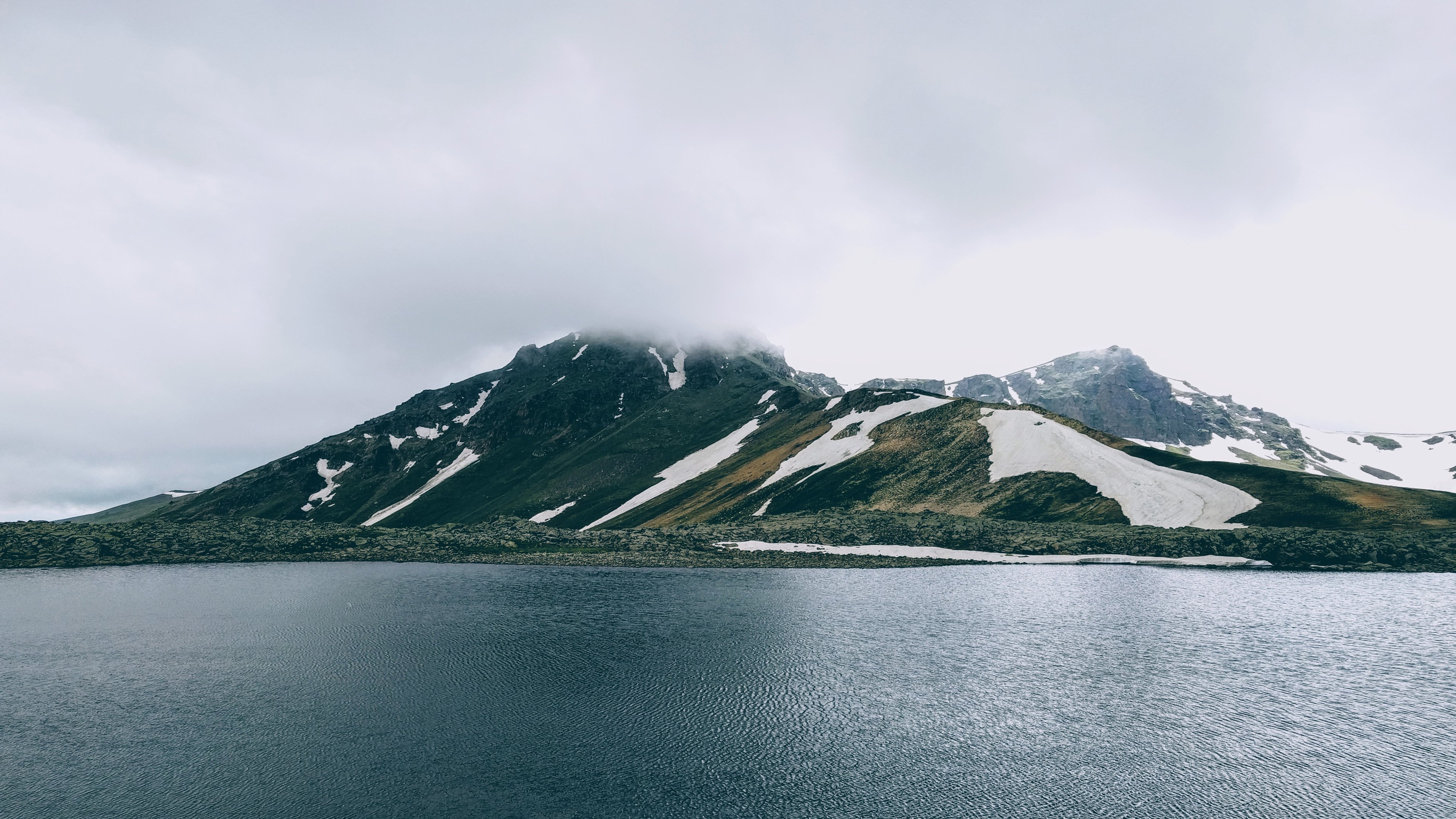 4K,湖泊,山峰,4K专区