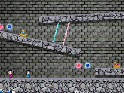 <em>蓝紫兄妹</em>大闯关