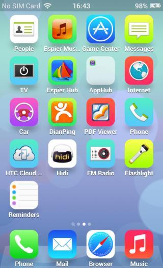 领航主题-iOS7 style截图3