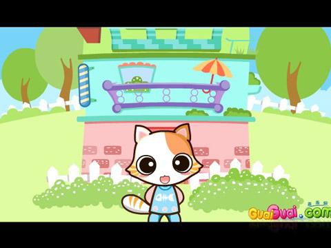 有的还教孩子们唱歌