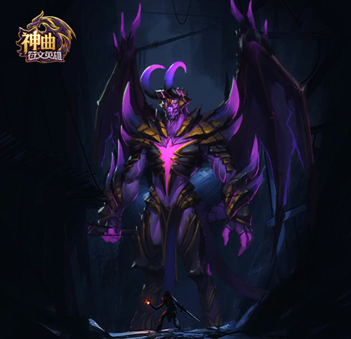 图04:超强新魔灵-暗系恶魔