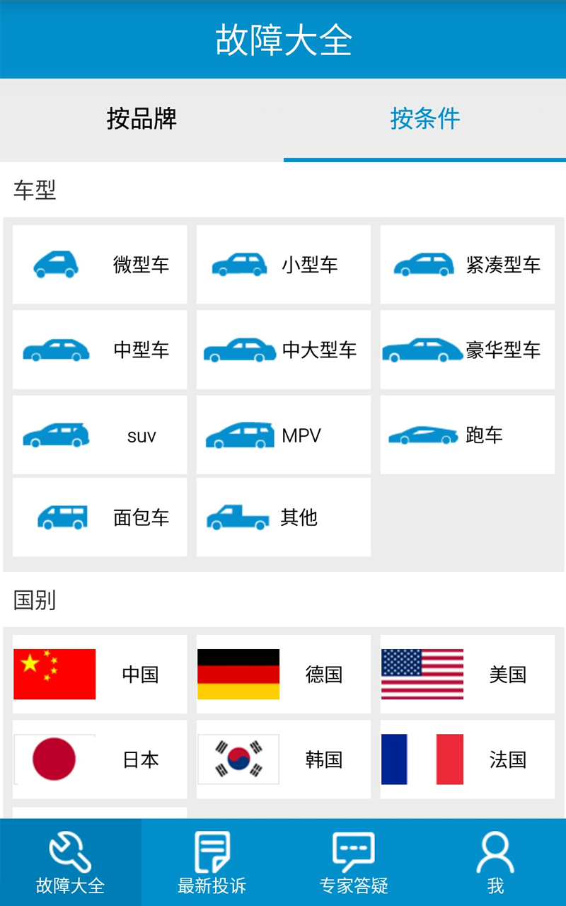 汽车故障大全截图3