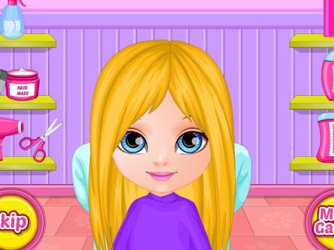 <em>芭比宝贝的发型设计</em>