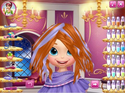 <em>索菲亚百变发型</em>