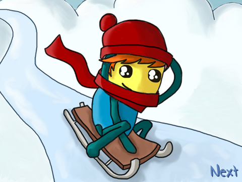 <em>睡衣男孩雪地冒险</em>