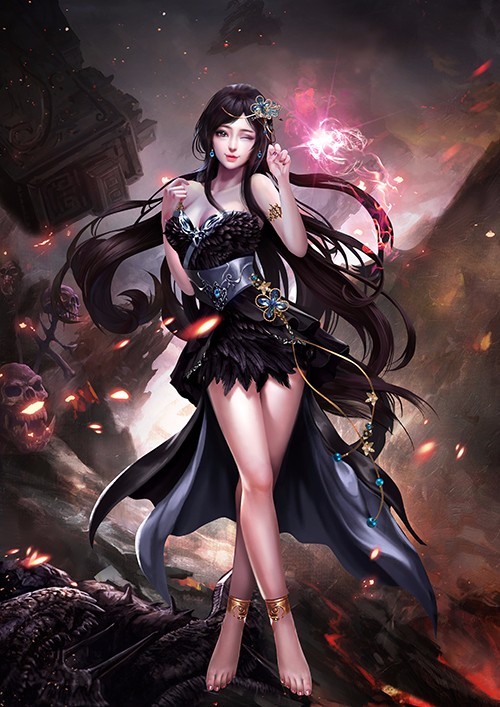《修罗武神》职业介绍
