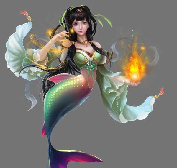《寻仙记》唯美角色原画首曝光