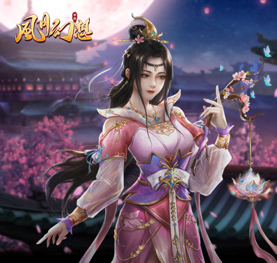 唯美国风手游《风月幻想》，带你走进盛世大唐
