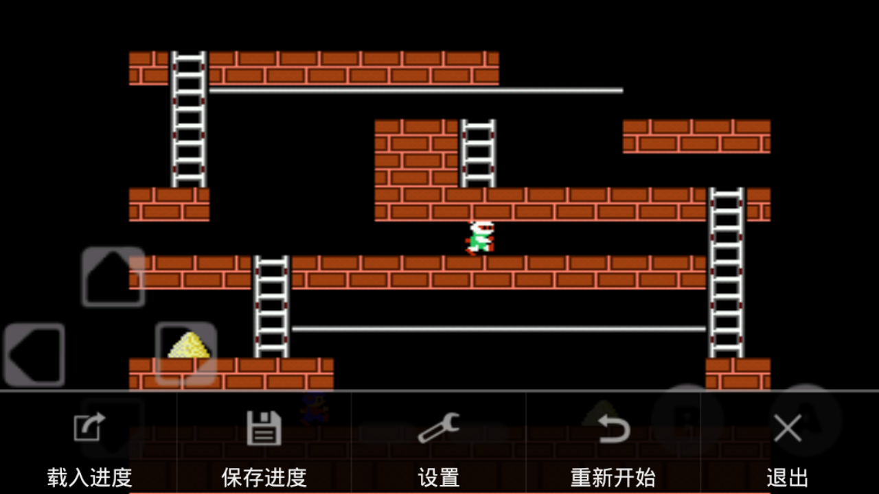 NES经典游戏之淘金者截图2