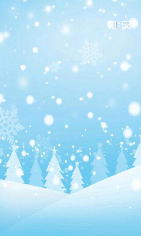 冬风吹 雪花飘-绿豆动态壁纸