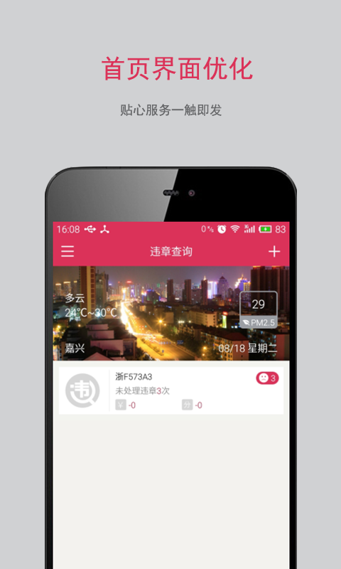 违章查询宝典截图1