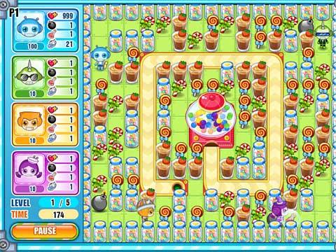 q版泡泡堂5无敌版