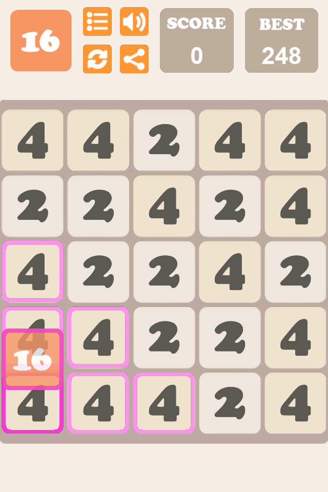 Pop2048截图4