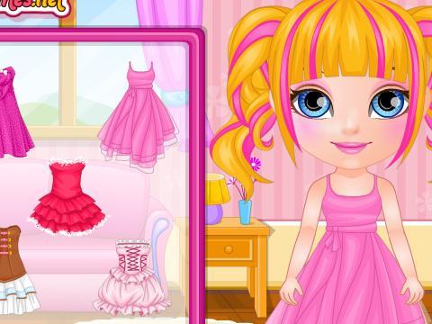 <em>芭比宝贝的发型设计</em>