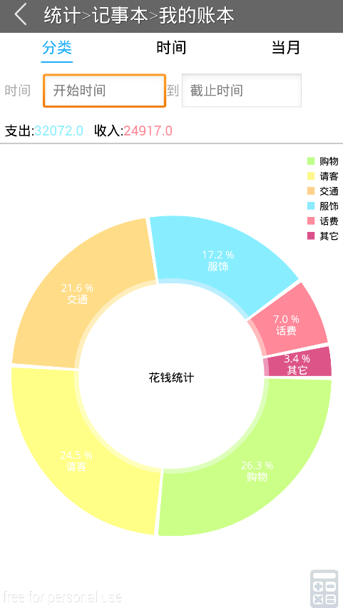 花钱大师截图4