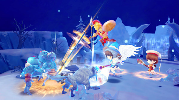 《萝莉有杀气》3D战斗尽显moba本色_资讯_360游戏大厅