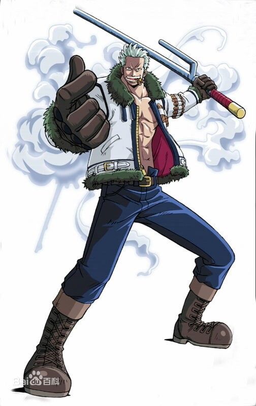 外文名:スモーカーsmoker 其他名称:白猎人,烟鬼 登场作品:海贼王