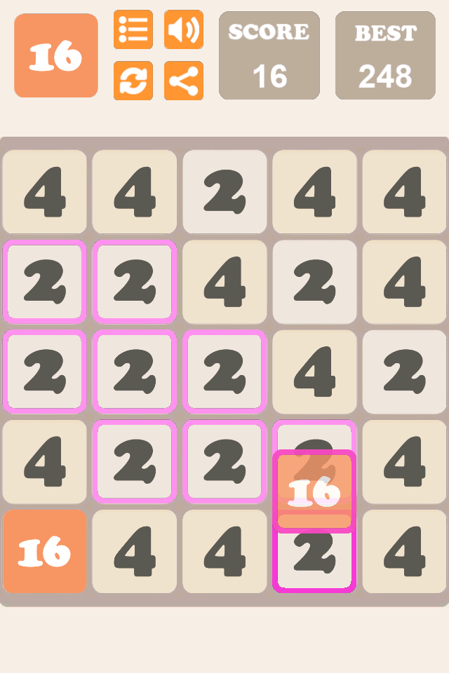 Pop2048截图5