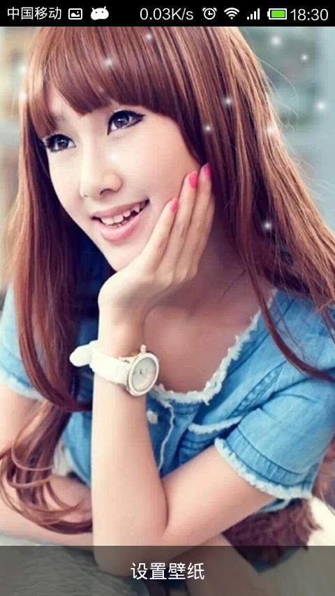 软件 主题壁纸 >高清美女动态壁纸锁屏  高清的动态壁纸与锁屏壁纸