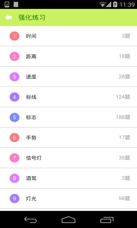 2015驾照考试科目四截图4