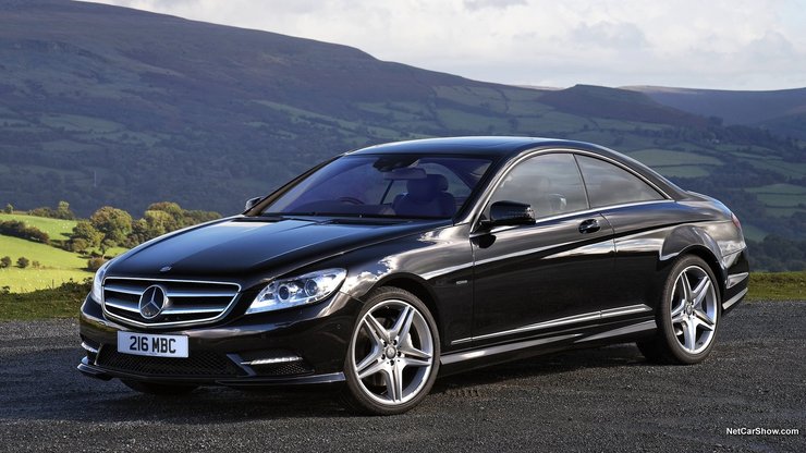 安卓汽车 轿车 奔驰 cl500 benz手机壁纸