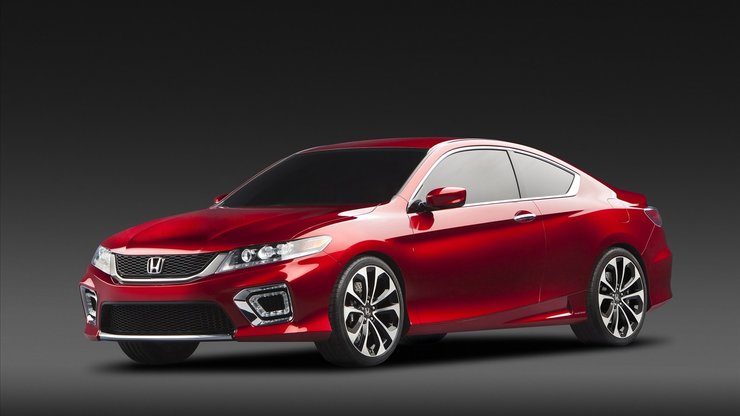 安卓汽车 轿车 本田 雅阁 红色手机壁纸