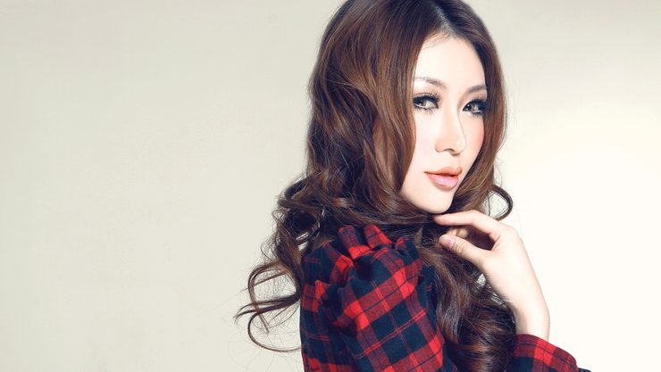 安卓手机美女 靓女 模特 漂亮 性感 可爱 倾心 靓丽 倪彬judy 360宝贝