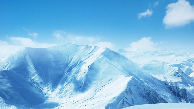 安卓風景 冰天雪地 下雪了手機壁紙