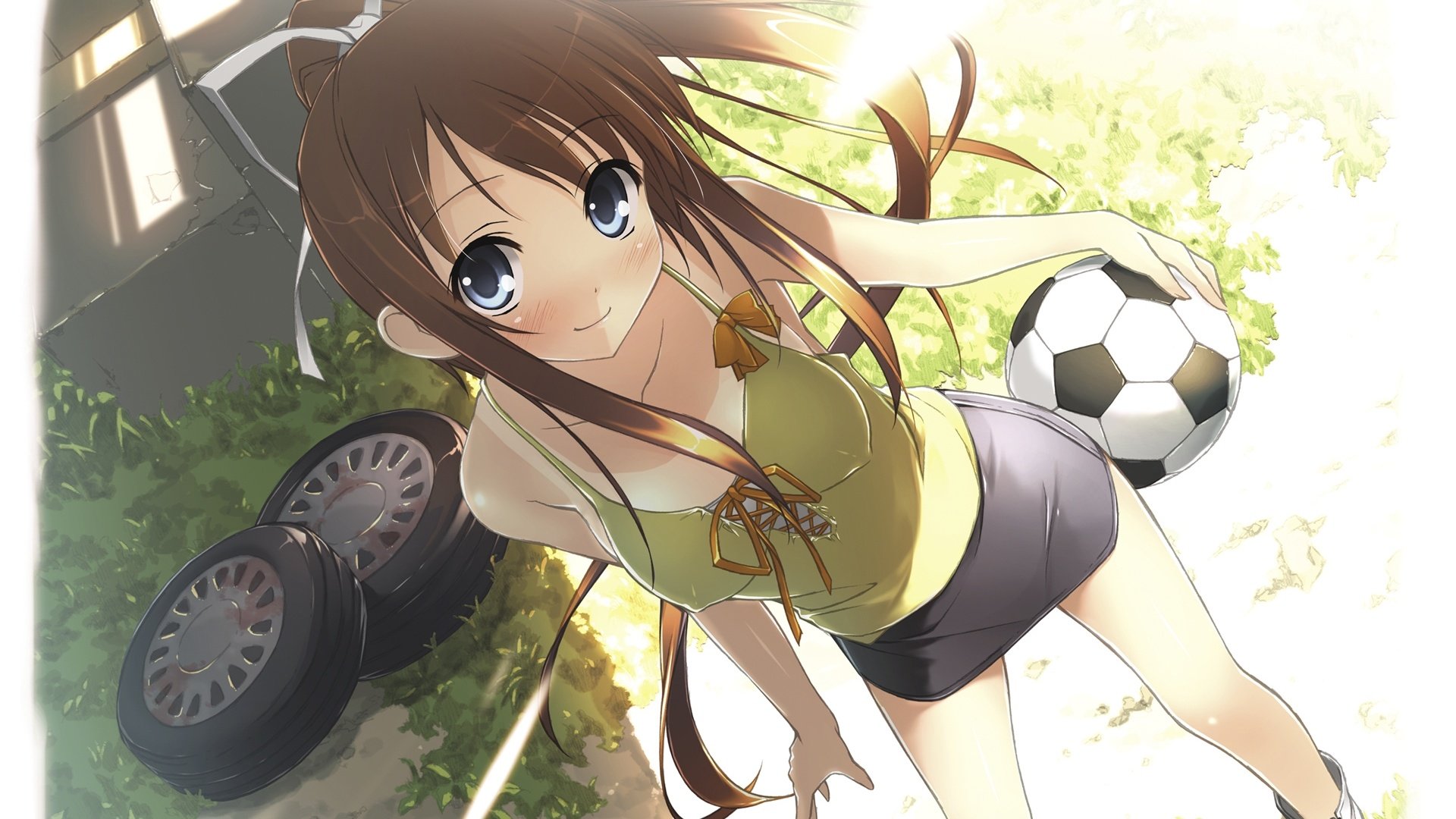 android安卓动漫 动漫少女 可爱 五年目的放课后高清手机壁纸免费下载