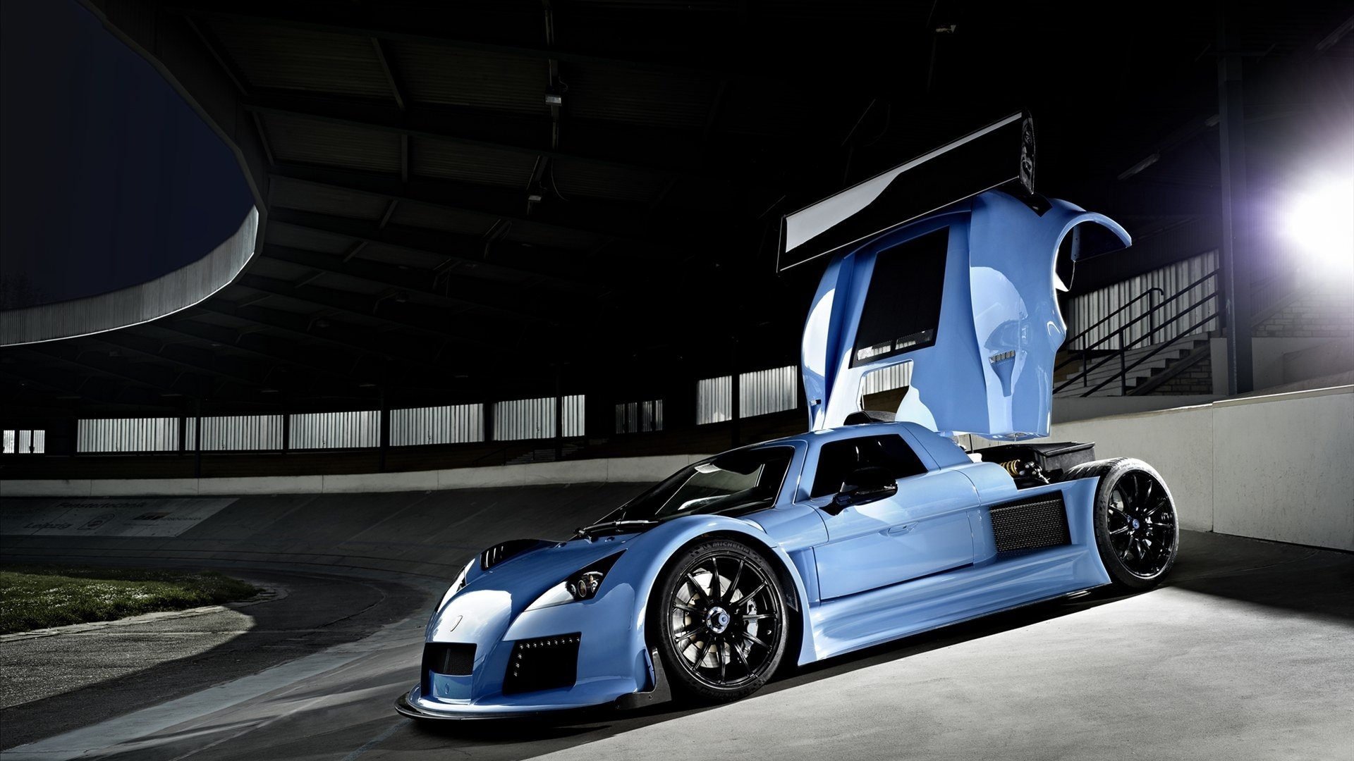 神阿波罗 gumpert apollo 跑车 超跑 汽车 宽屏高清手机壁纸免费下载