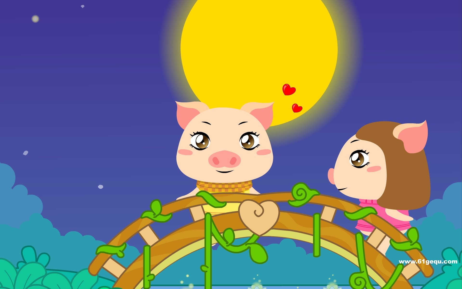 android安卓动漫 卡通 可爱 儿童桌面专用 尼玛高清手机壁纸免费下载