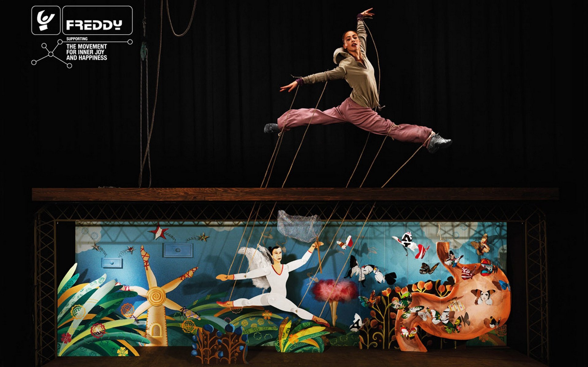 设计趣味炫彩 相关壁纸