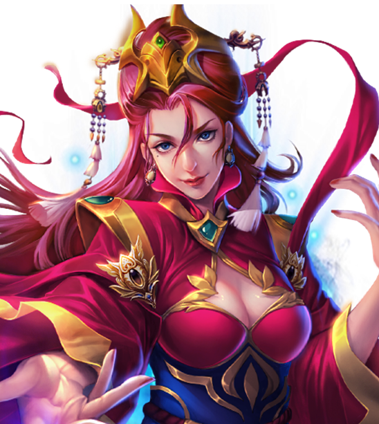 《江山荣耀》武将介绍之何皇后