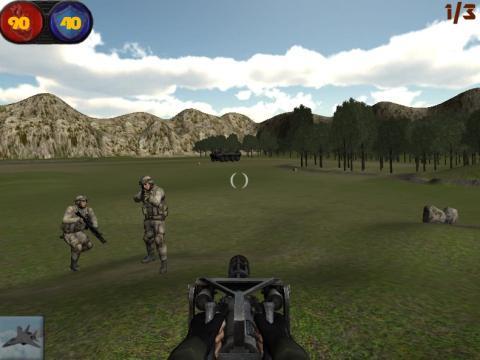 游戏中,你将是一个边境守卫者,大批敌人突然来袭,你的使命就是誓死