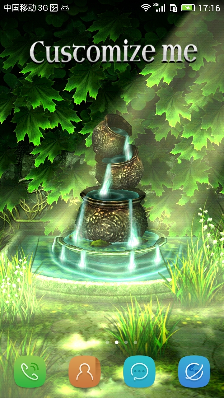 移动应用 神秘花园动态壁纸3d 移动应用 神秘花园动态壁纸3d