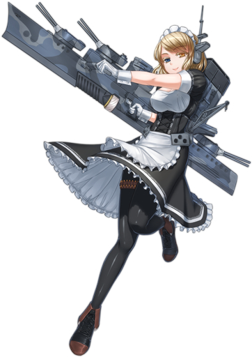 《战舰少女》船舰介绍——【战巡】声望