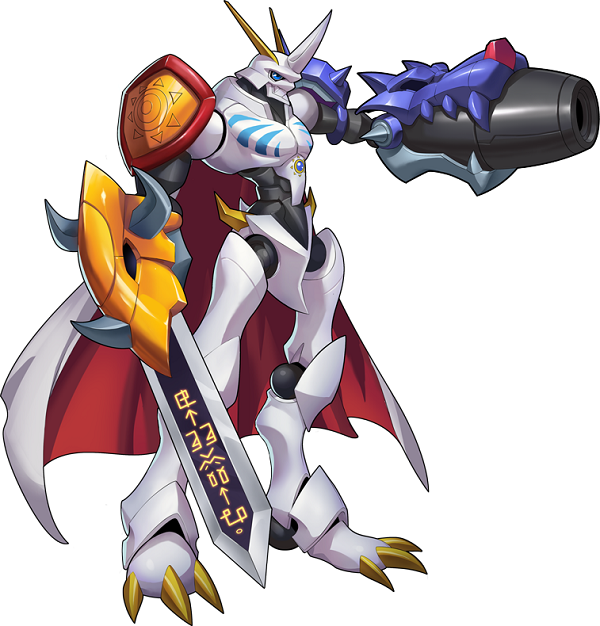 数码宝贝大冒险皇家骑士之奥米加兽