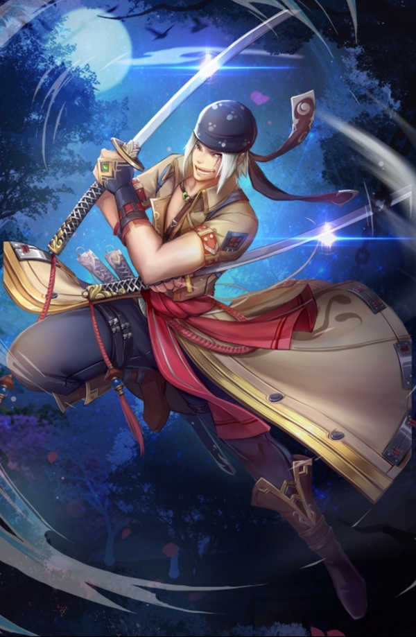 侍灵名称:修罗剑豪-鬼彻