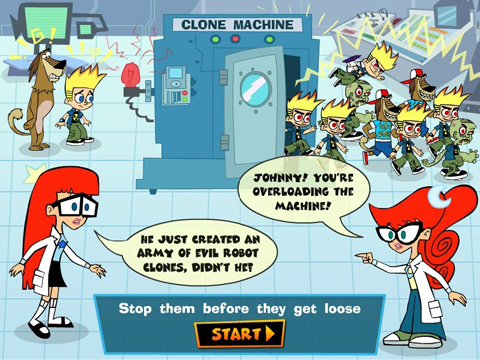 卡通男孩入侵无敌版